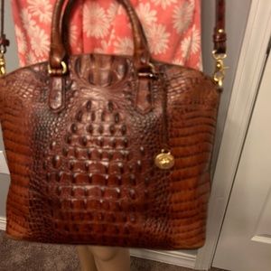 Authentic Brahmin Alligator Bag